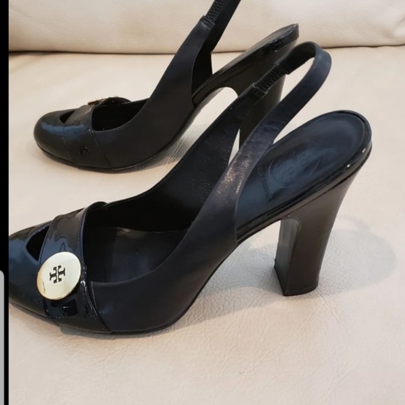 Patten leather Slip heeled - Picture 4 of 7